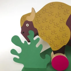 Coffret cadeau enfants le bison d'europe