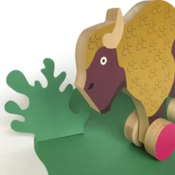 Coffret cadeau enfants le bison d'europe