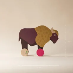 Coffret cadeau enfants le bison d'europe