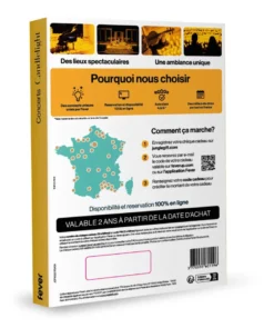 Coffret cadeau fever - concert candlelight - 60€
