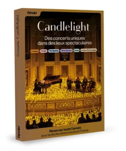 Coffret cadeau fever - concert candlelight - 60€