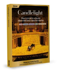Coffret cadeau fever - concert candlelight - 40€