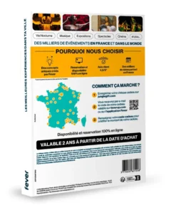 Coffret cadeau fever - 100% inoubliable