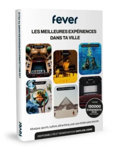 Coffret cadeau fever - 100% inoubliable