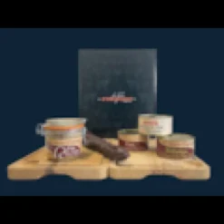 Coffret cadeau gourmand – le foie gras et les saveurs du sud-ouest