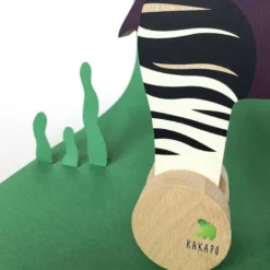 Coffret cadeau jouet en bois l'okapi
