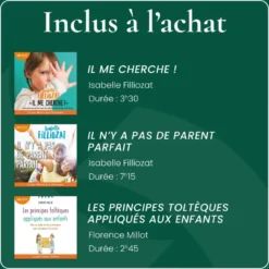 Coffret cadeau - parentalité - prose