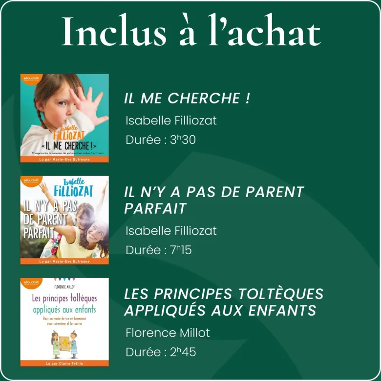 Coffret cadeau - parentalité - prose
