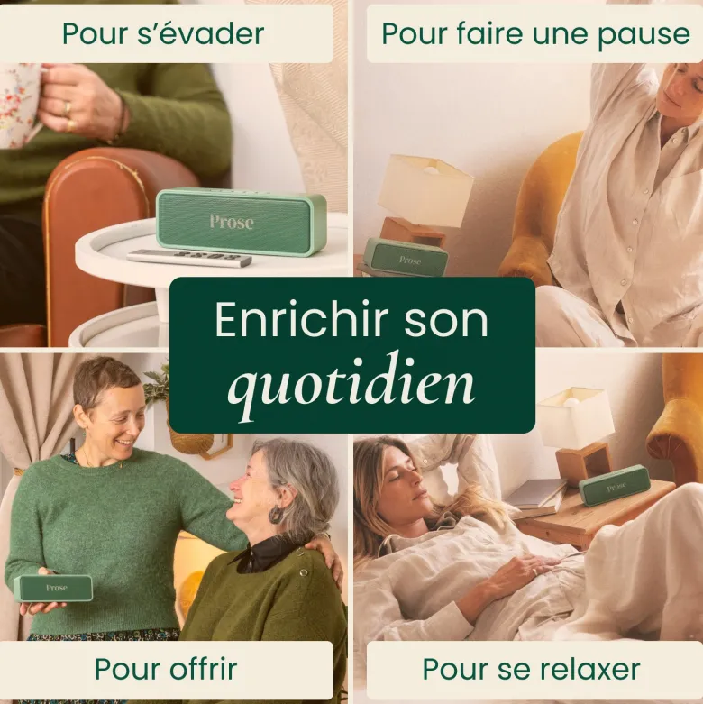 Coffret cadeau - parentalité - prose