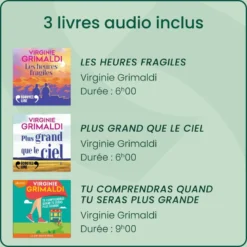 Coffret cadeau virginie grimaldi, prose