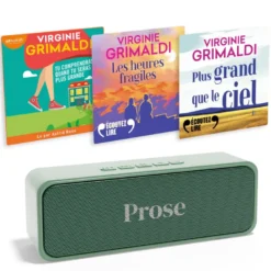 Coffret cadeau virginie grimaldi, prose