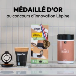 Coffret capsule Caps Me Senseo®