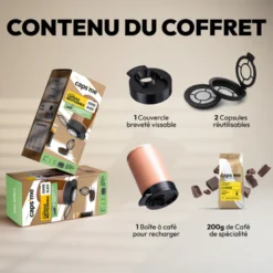 Coffret capsule Caps Me Senseo®