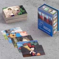 Coffret 100 cartes postales Ghibli