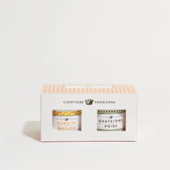 Coffret chataigne poire- carotte passion