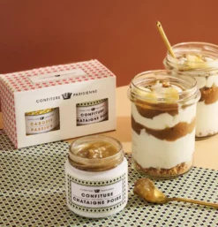 Coffret chataigne poire- carotte passion