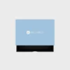 Coffret 3 chaussettes femme bleu clair