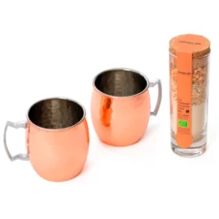 Coffret cocktail Moscow Mule bio