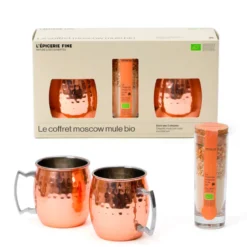 Coffret cocktail Moscow Mule bio