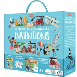 Coffret découverte des inventions