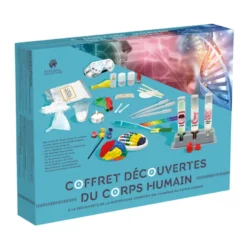 Coffret découvertes du corps humain