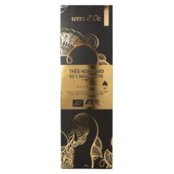 Coffret découverte thés noirs bio