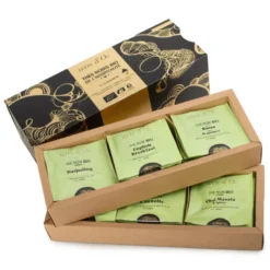 Coffret découverte thés noirs bio
