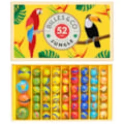 Coffret de billes Jungle