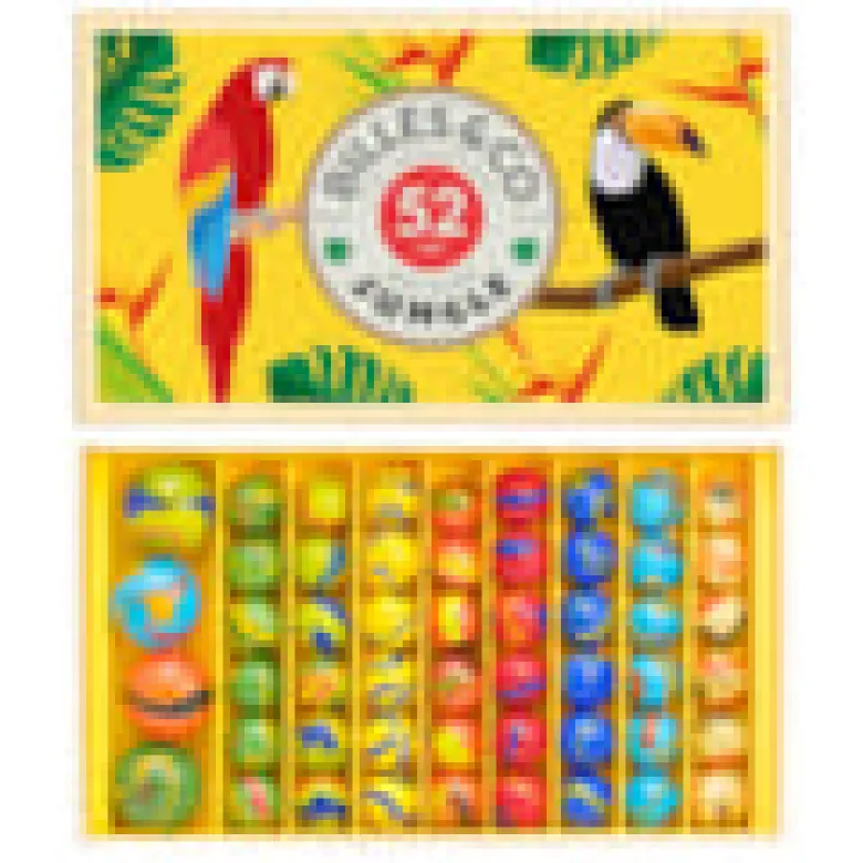 Coffret de billes Jungle