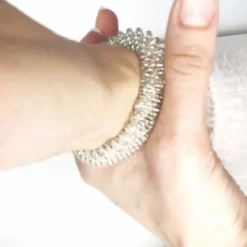 Coffret de 2 bracelets d'acupression