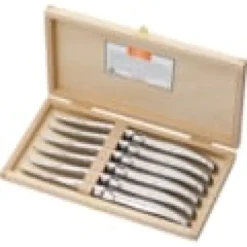Coffret de 6 couteaux jean dubost laguiole premium 2,5 mm inox