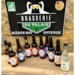 Coffret decouverte bières bio 10x33cl