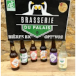 Coffret decouverte bières bio et limonade 6x33cl