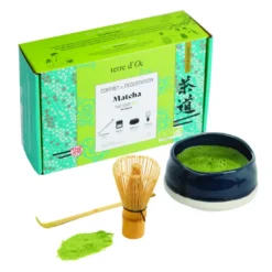 Coffret de dégustation thé Matcha bio