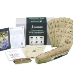 Coffret de graines bio fleurs & aromatiques - la sélection des producteurs