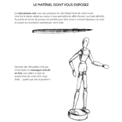 Coffret dessin nomade manga