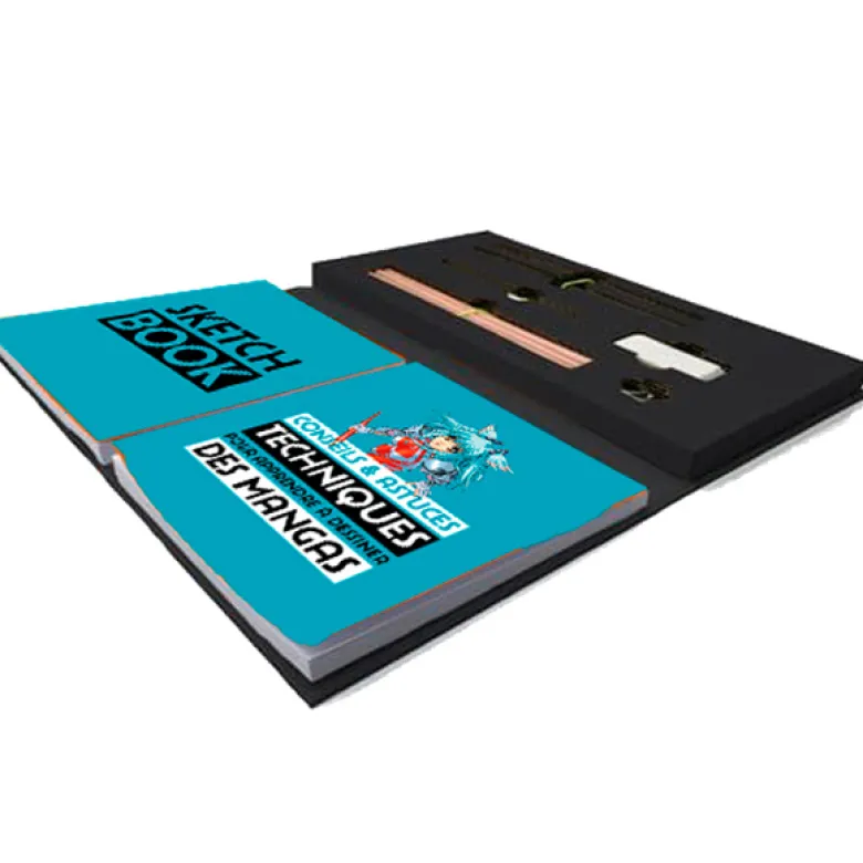 Coffret dessin nomade manga