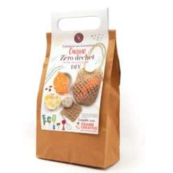 Coffret diy zéro déchet dans ma cuisine