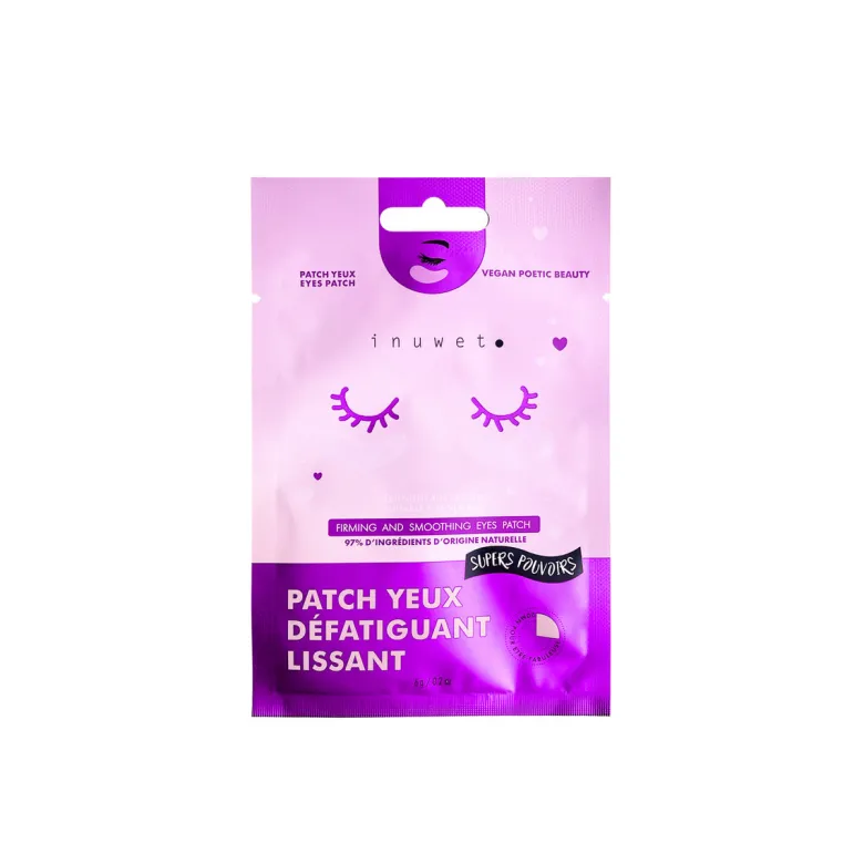 Coffret duo skincare - patch lèvres yeux