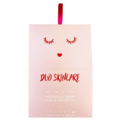 Coffret duo skincare - patch lèvres yeux