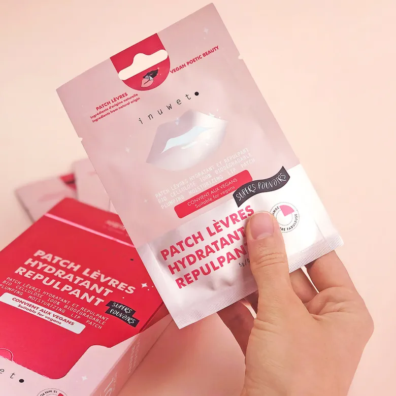 Coffret duo skincare - patch lèvres yeux