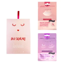 Coffret duo skincare - patch lèvres yeux