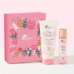Coffret eau des délices rose & jasmin