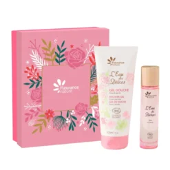 Coffret eau des délices rose & jasmin