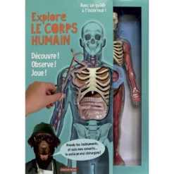 Coffret explore le corps humain