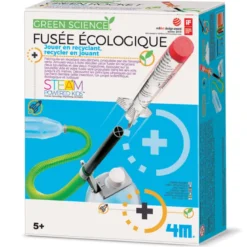 Coffret fusée écologique volante