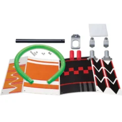 Coffret fusée écologique volante