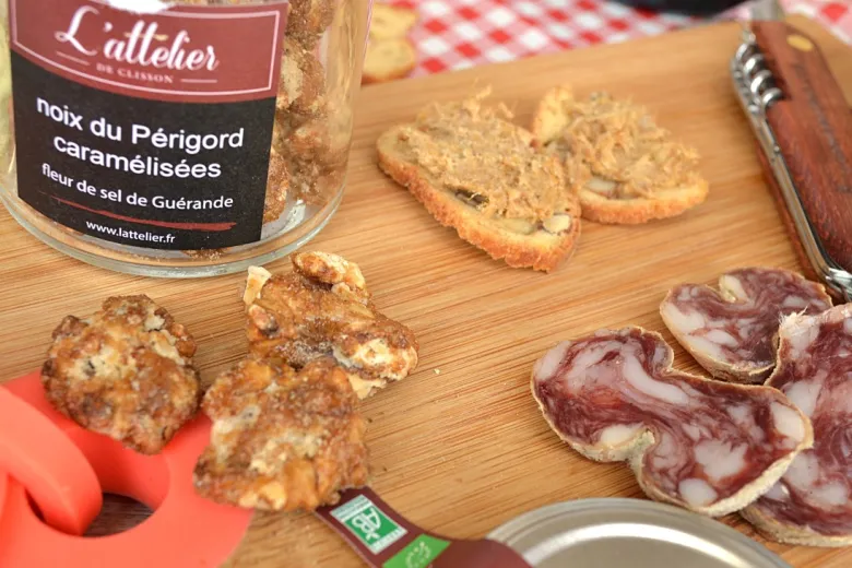 Coffret gourmand apéro
