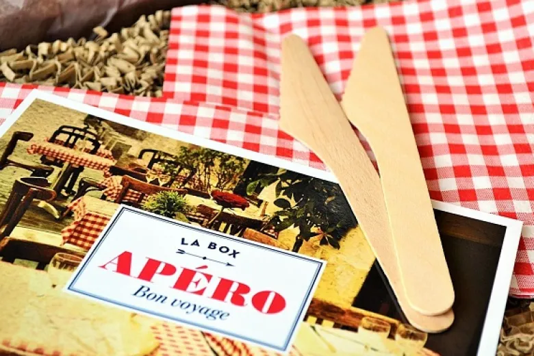 Coffret gourmand apéro