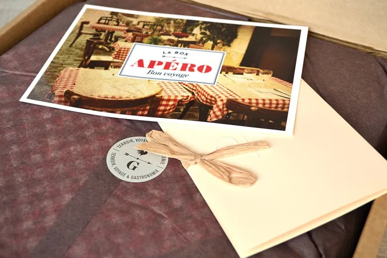 Coffret gourmand apéro